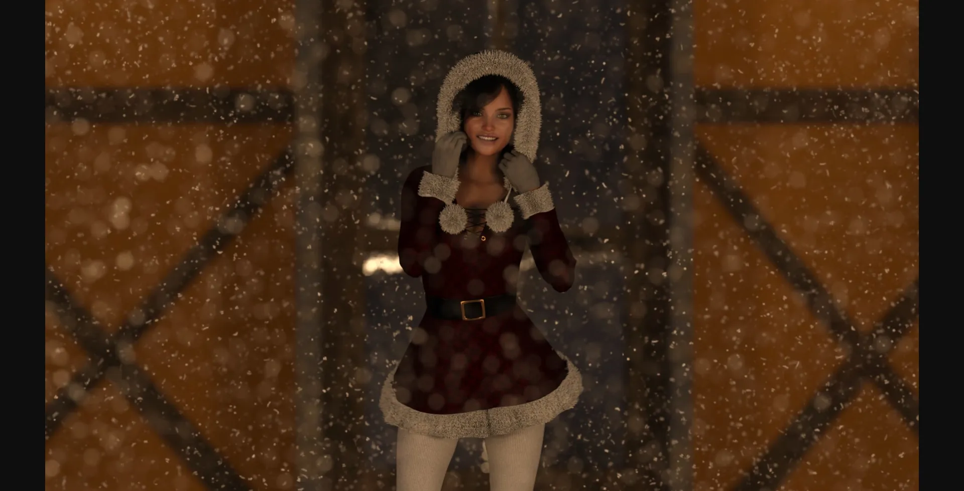 VN Ren'Py Completed Christmas Adventure [Final] [LLP Clerik Studio] | Free Adult Games