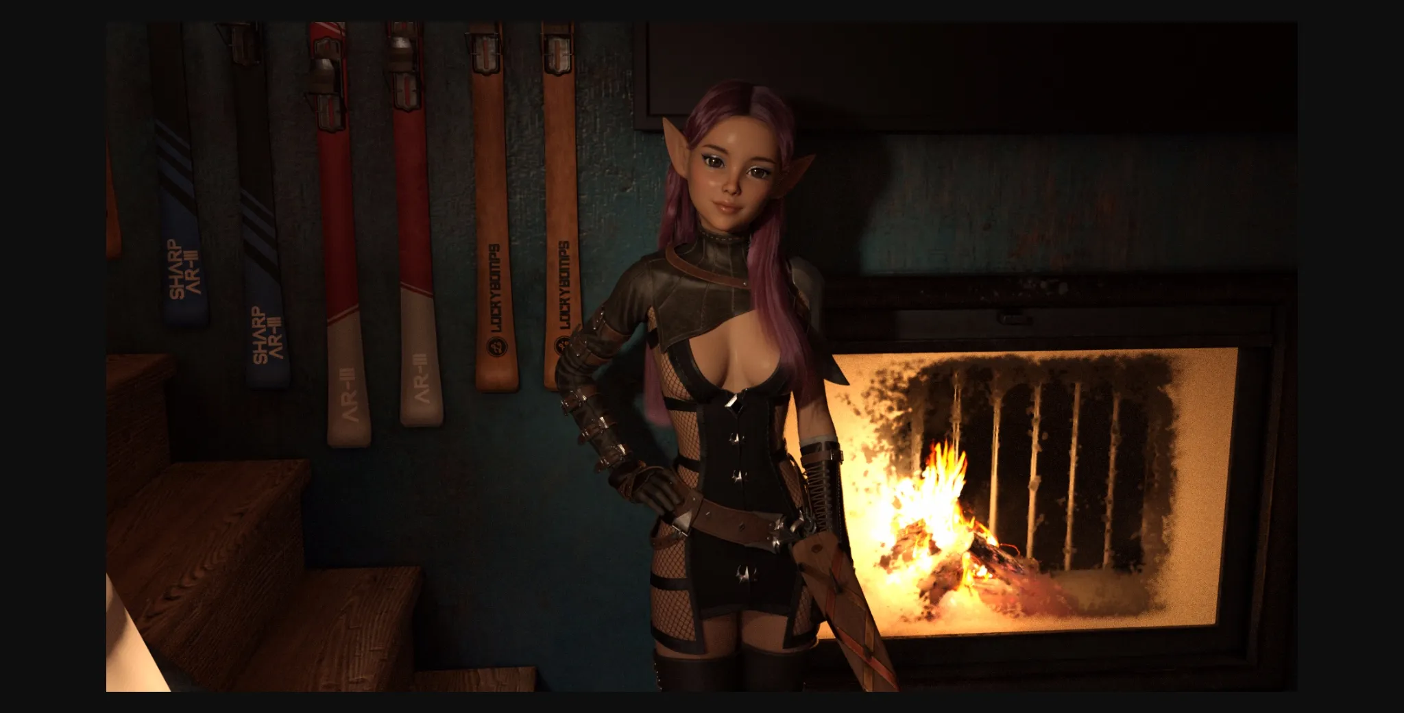 VN Ren'Py Completed Christmas Eve [v2.0.0] [Jonesy] | Free Adult Games