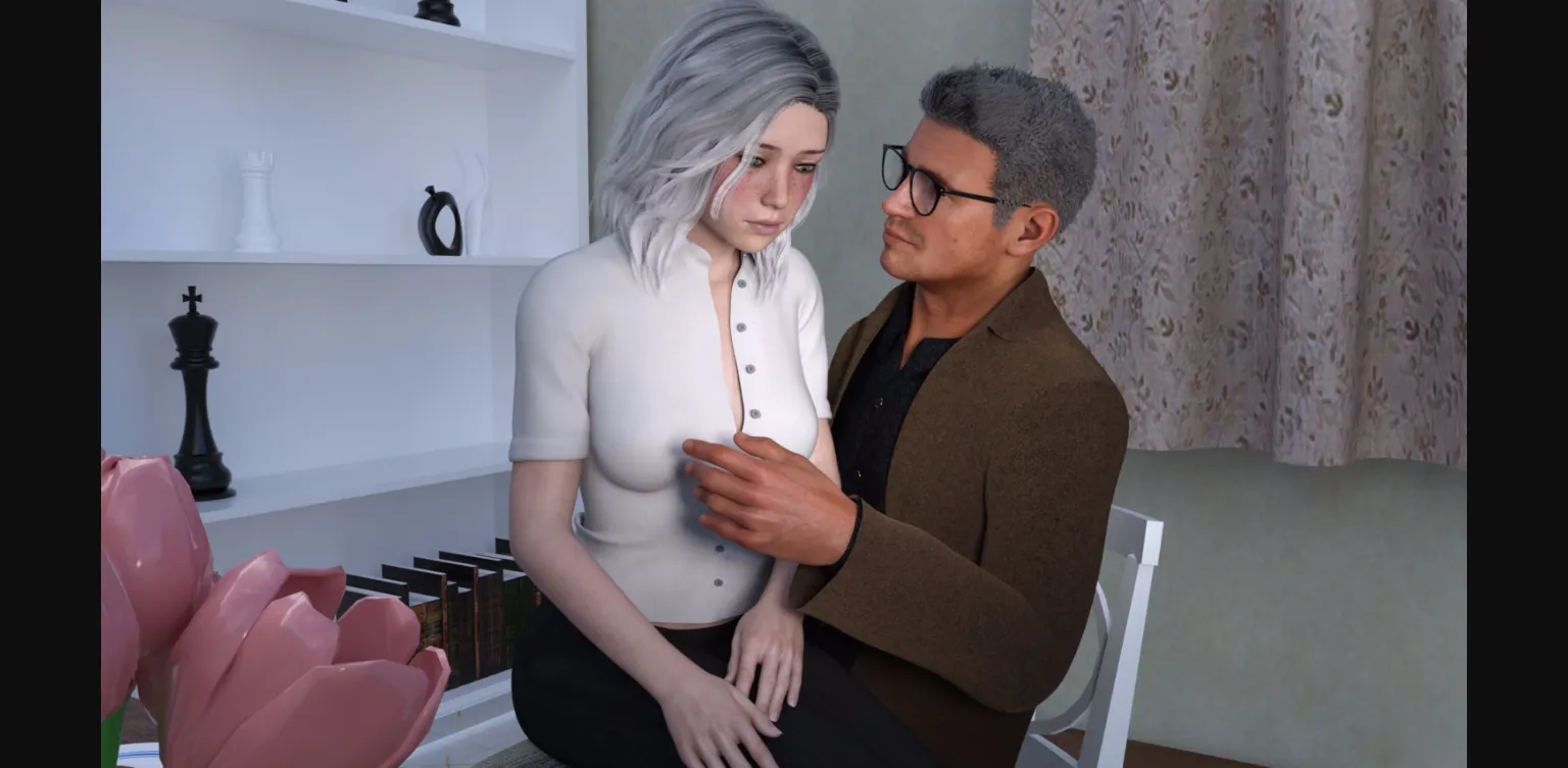 VN Ren'Py Completed Clara Bittersweet Day [v1.0] [JustXThings] | Free Adult Games