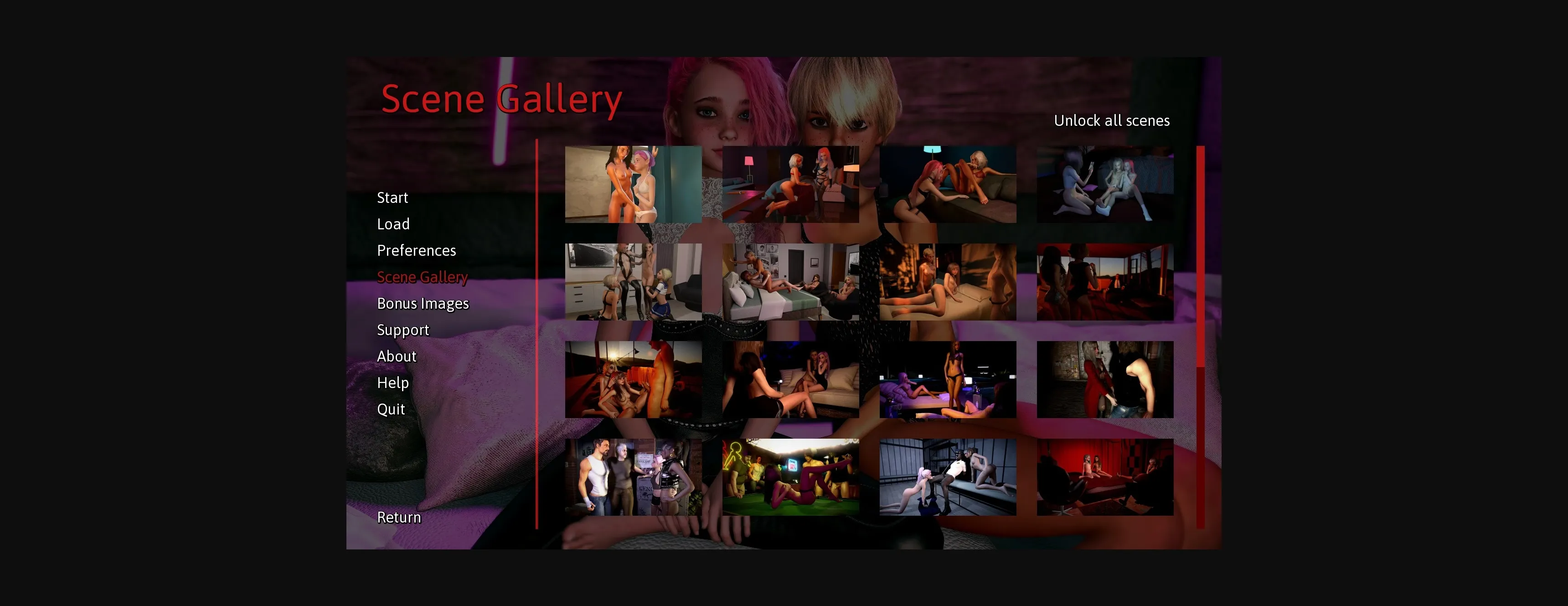 VN Ren'Py Completed Clara's Love Hotel [v1.0 Special Edition] [Dumb Koala Games] | Free Adult Games