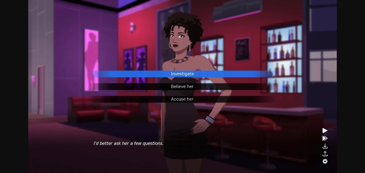 VN Ren'Py Completed Claudia's Spy [v1.0] [KDT.prod] | Free Adult Games