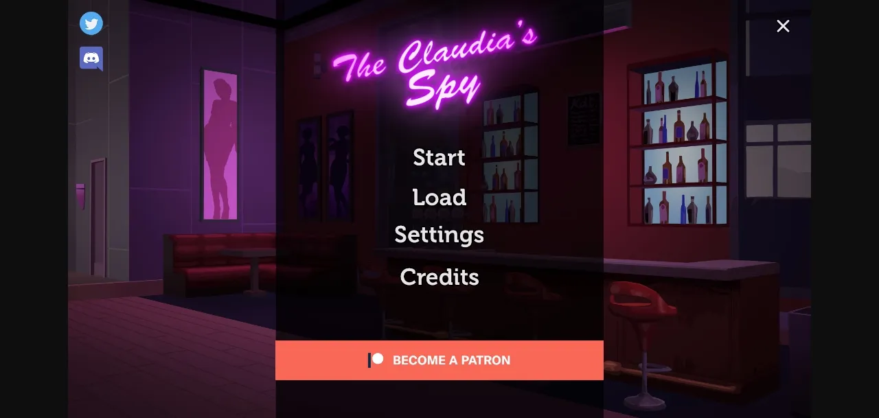 VN Ren'Py Completed Claudia's Spy [v1.0] [KDT.prod] | Free Adult Games