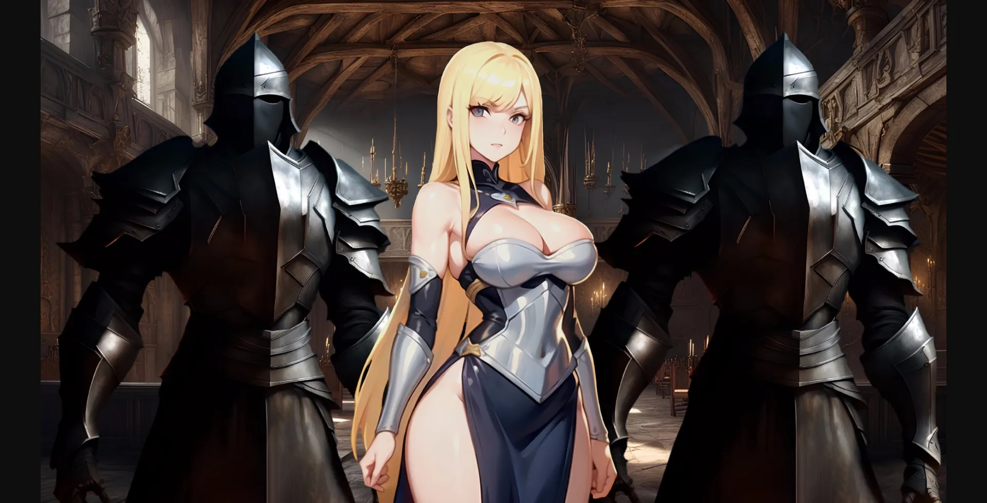 VN Ren'Py Completed Clover Revenge [Remastered] [Evelai] | Free Adult Games