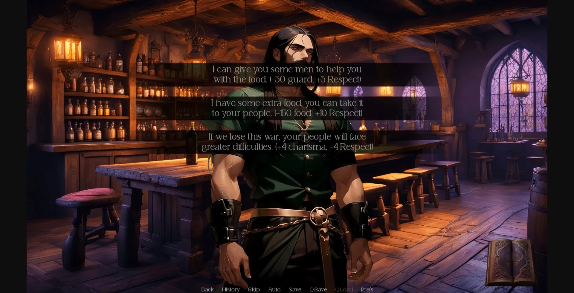 VN Ren'Py Completed Clover Revenge [Remastered] [Evelai] | Free Adult Games