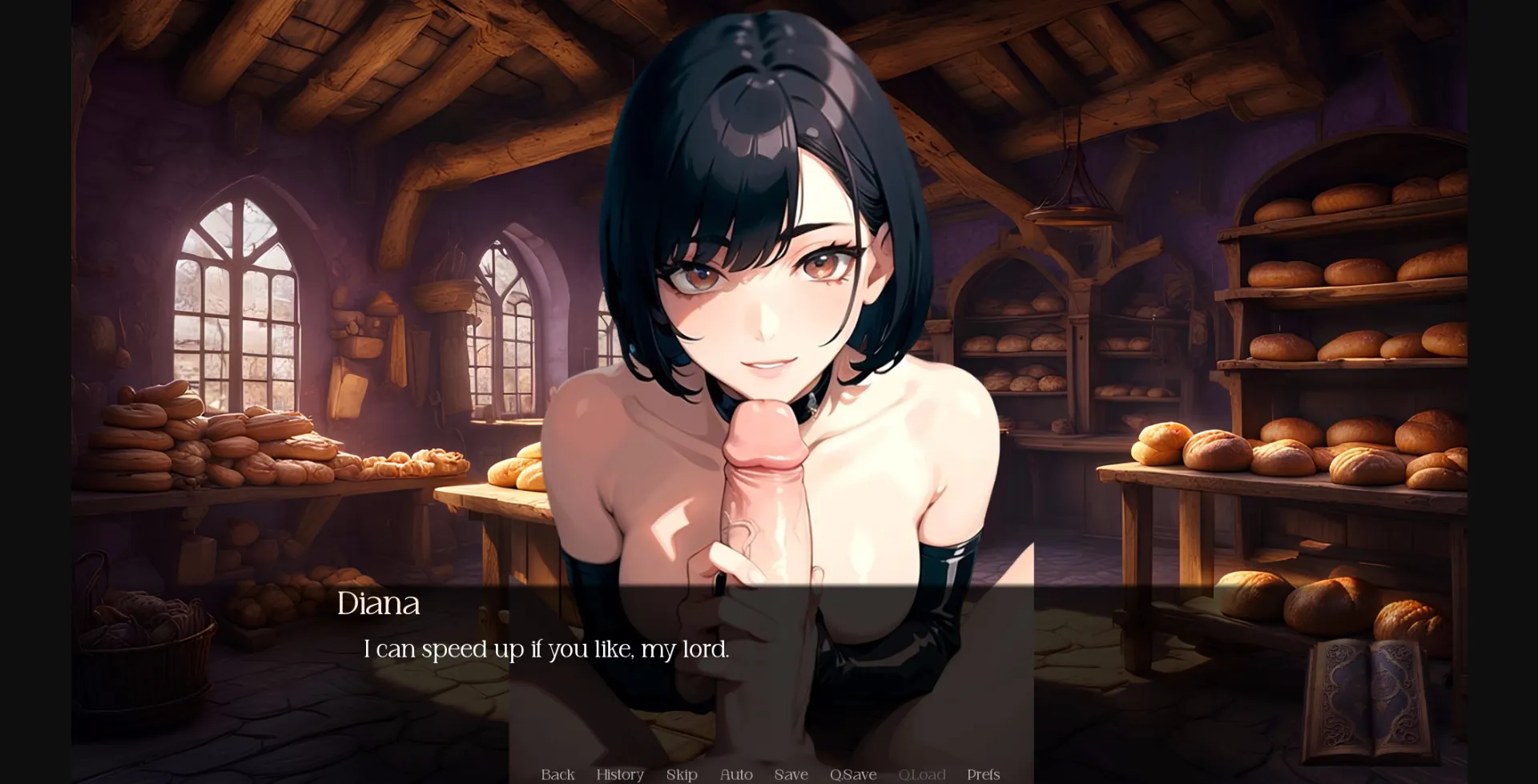 VN Ren'Py Completed Clover Revenge [Remastered] [Evelai] | Free Adult Games