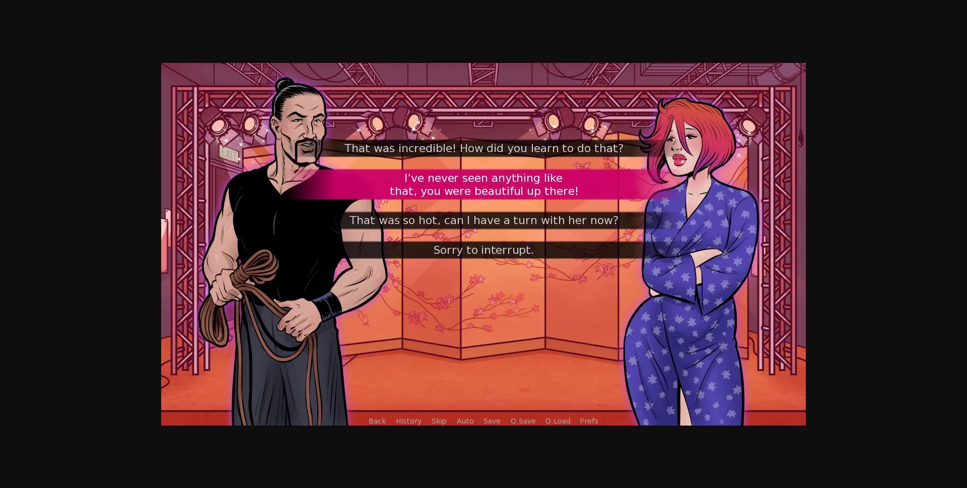 VN Ren'Py Completed Coaxdreams - The Fetish Party [v1.0] [Coaxdreams] | Free Adult Games