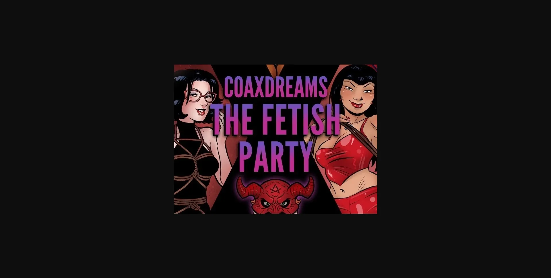 VN Ren'Py Completed Coaxdreams - The Fetish Party [v1.0] [Coaxdreams] | Free Adult Games