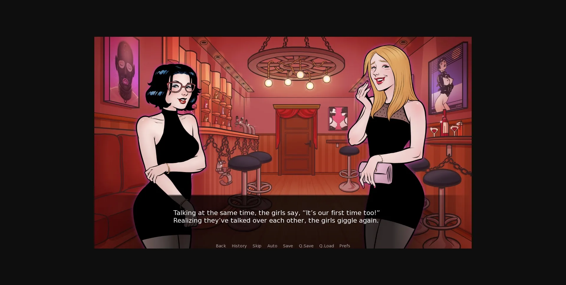 VN Ren'Py Completed Coaxdreams - The Fetish Party [v1.0] [Coaxdreams] | Free Adult Games