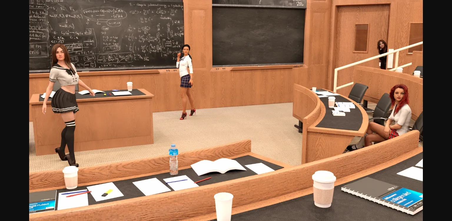 VN Ren'Py Completed College Seduction [v1.1 Extra] [tremmiGames] | Free Adult Games