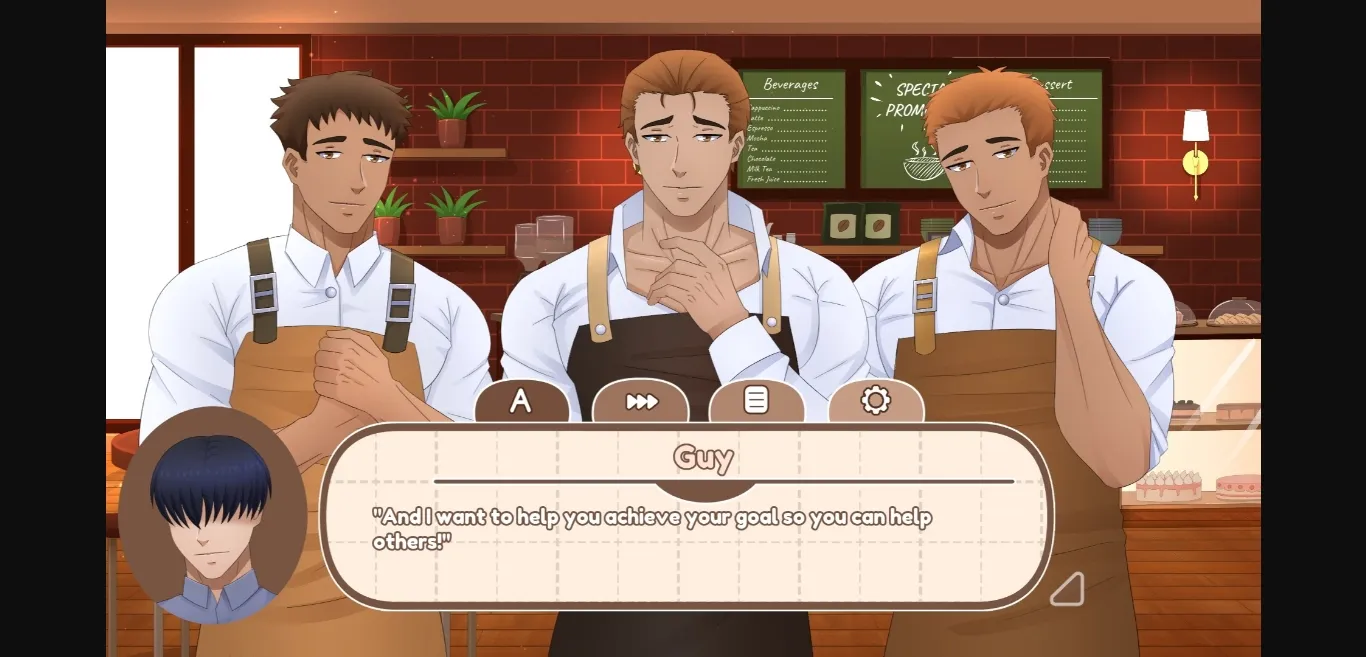 VN Ren'Py Completed Comfwee Café [Final] [Completed] | Free Adult Games
