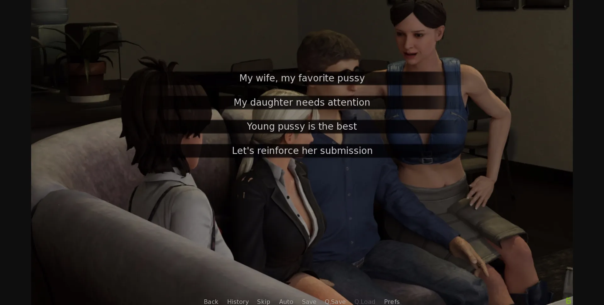 VN Ren'Py Completed Confined Town [Week 3] [Dezgemadev] | Free Adult Games