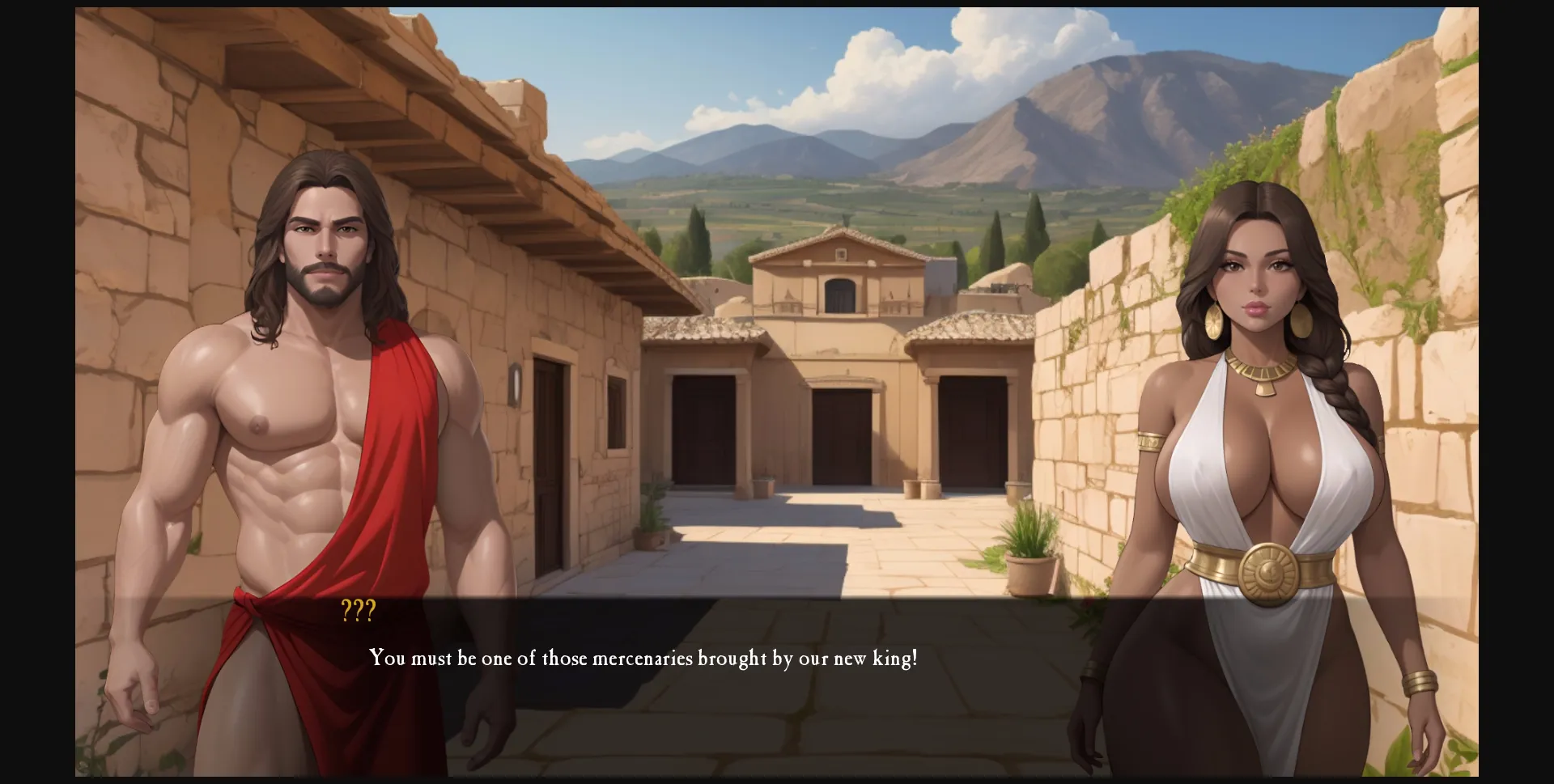 VN Ren'Py Completed Conqueror  Sparta [1.2 Final] [CaptainBl00d] | Free Adult Games