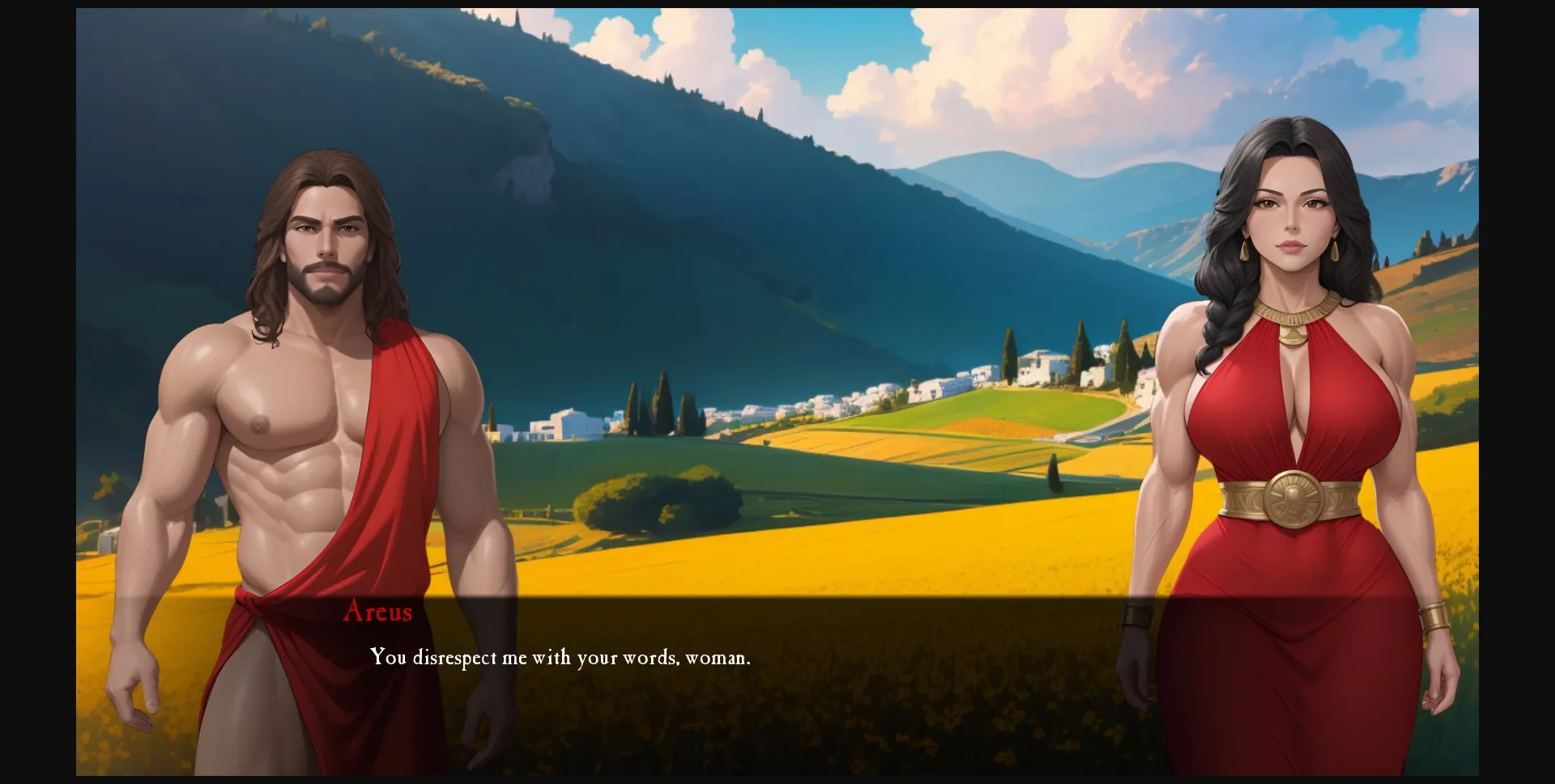 VN Ren'Py Completed Conqueror  Sparta [1.2 Final] [CaptainBl00d] | Free Adult Games