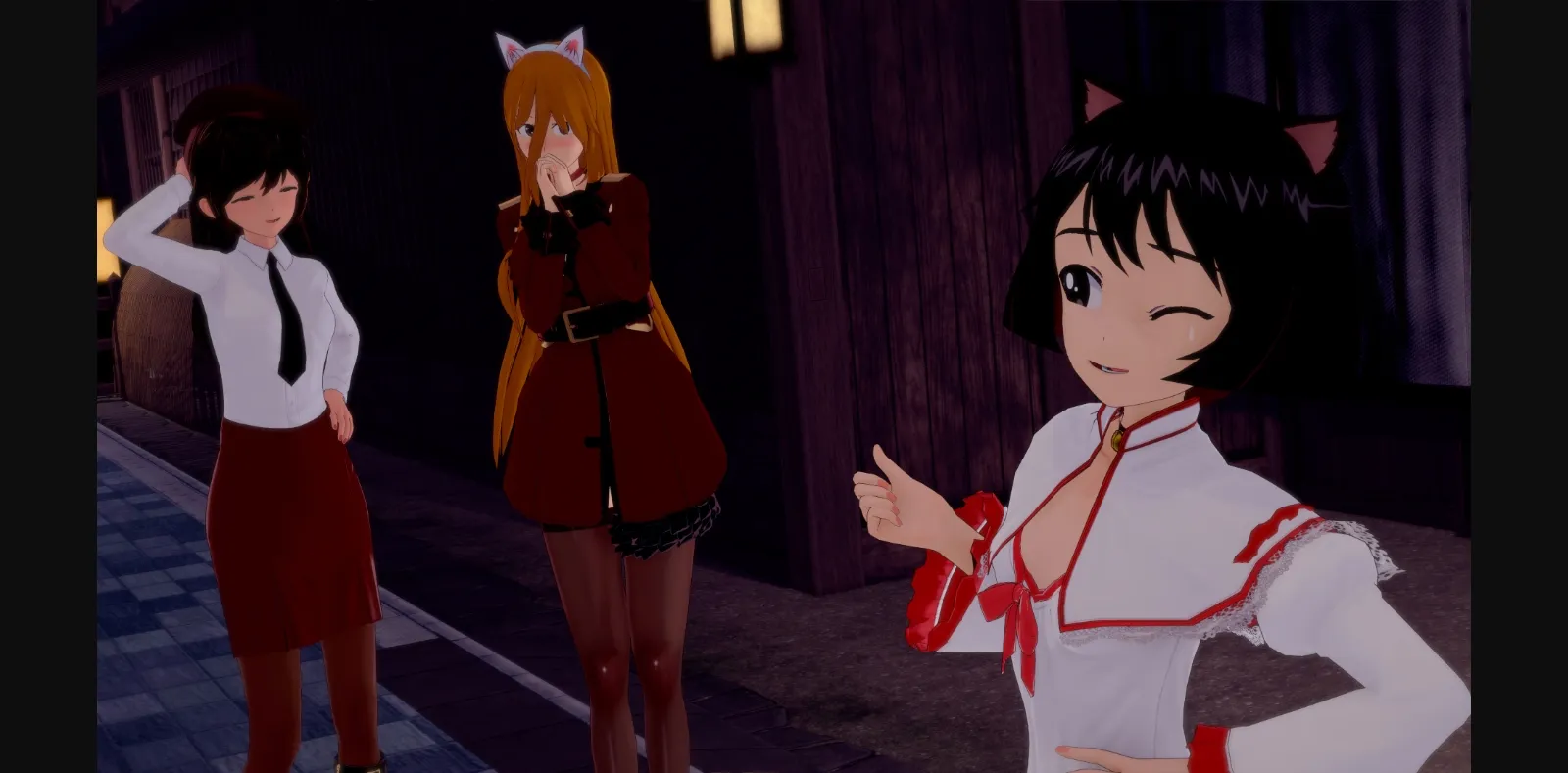 VN Ren'Py Completed Corrupted Halloween   Girls und Panzer der Panzussy [v1] [Upforkilling] | Free Adult Games