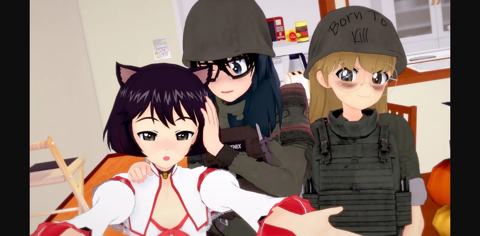 VN Ren'Py Completed Corrupted Halloween   Girls und Panzer der Panzussy [v1] [Upforkilling] | Free Adult Games