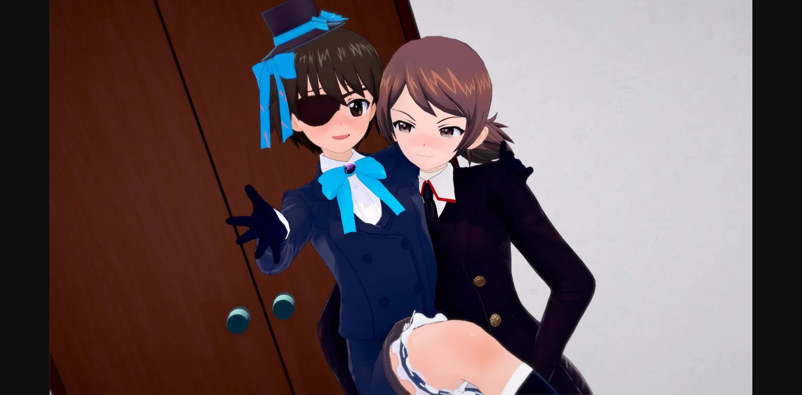 VN Ren'Py Completed Corrupted Halloween   Girls und Panzer der Panzussy [v1] [Upforkilling] | Free Adult Games