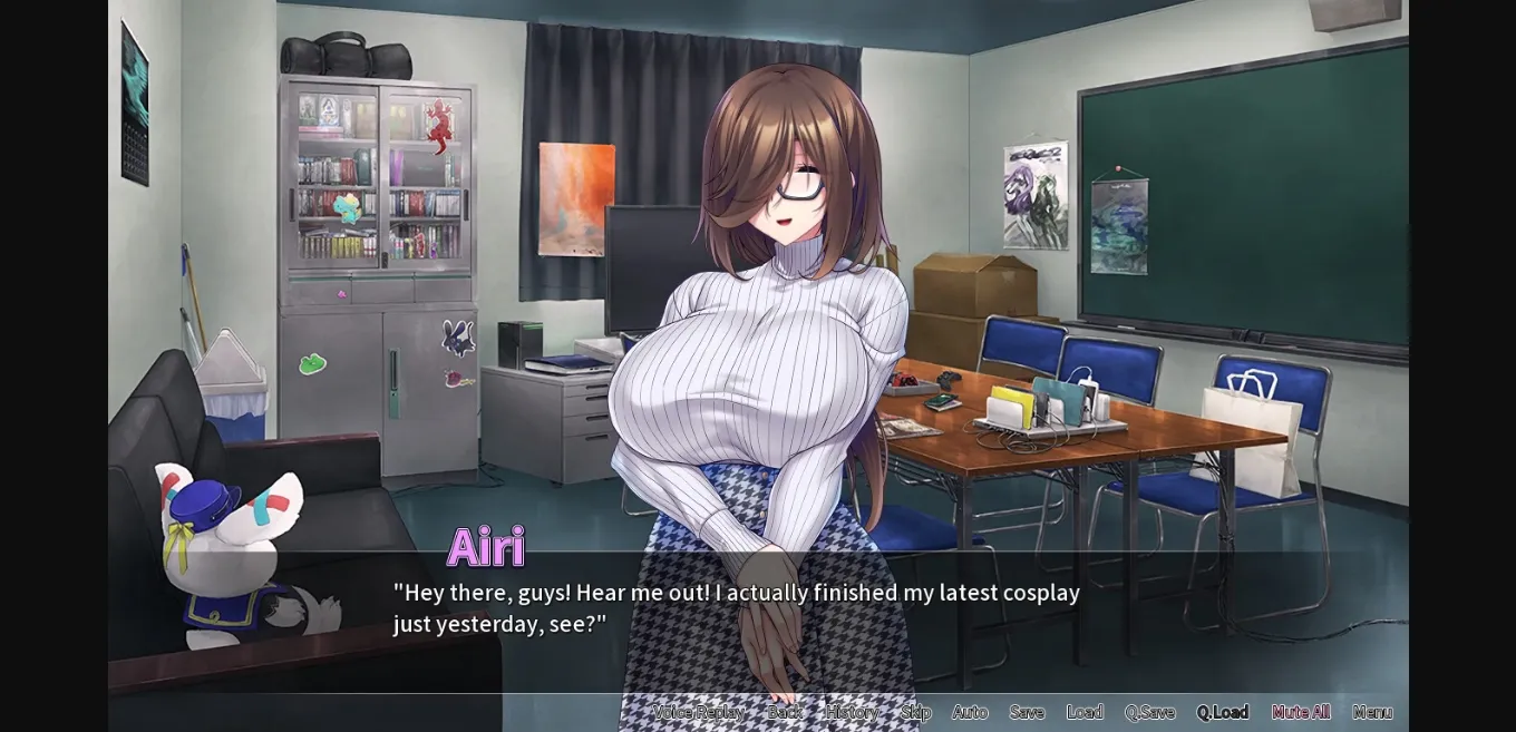 VN Ren'Py Completed Cosplay Cumdump  Doing It Doujin Style [Final] [Miel] | Free Adult Games