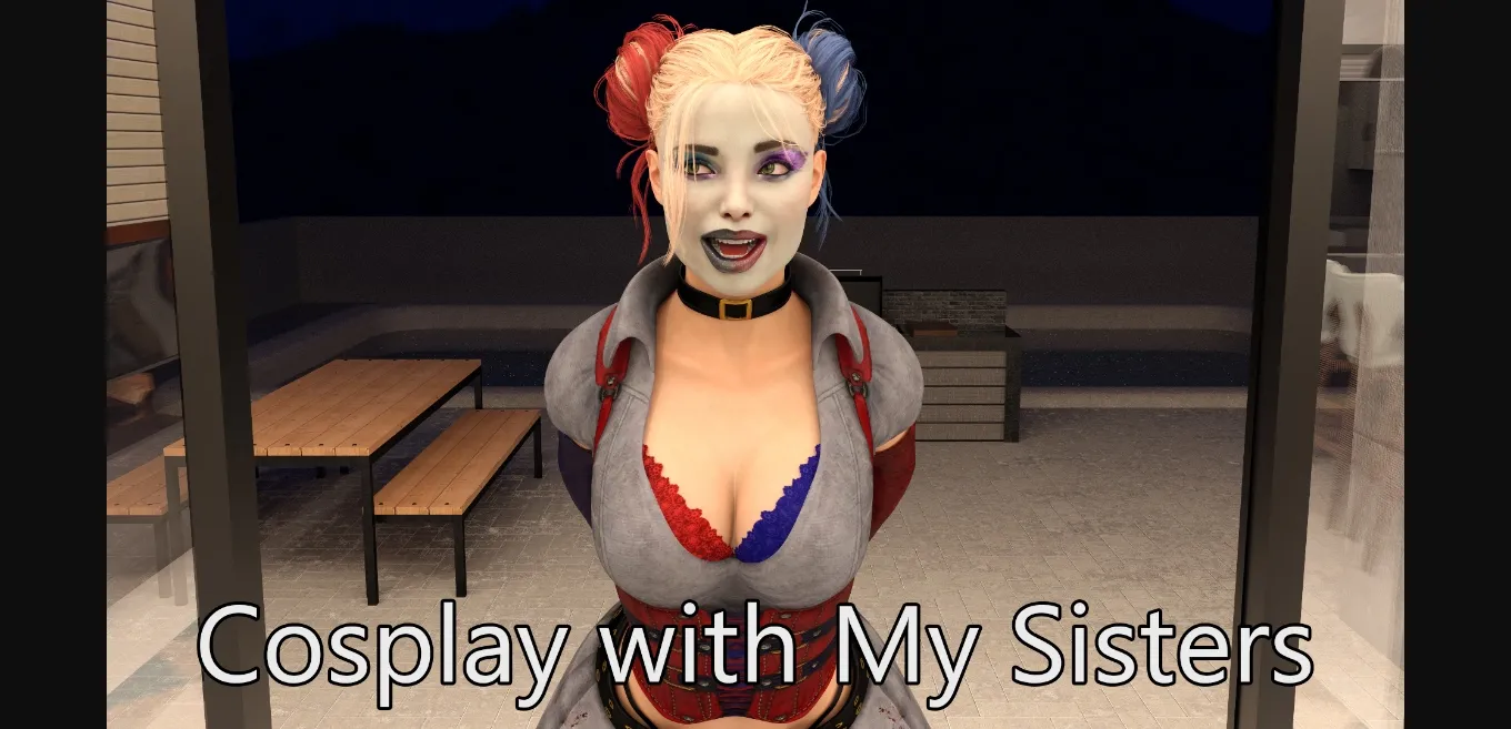 VN Ren'Py Completed Cosplay with My Sisters [v1.0] [InkandTease] | Free Adult Games