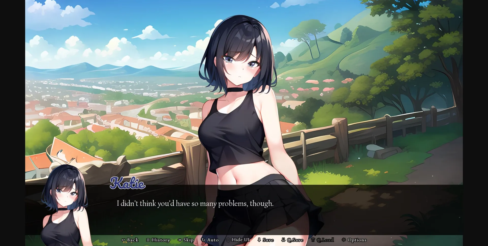 VN Ren'Py Completed Countryside Dating [Final] [Artoonu] | Free Adult Games