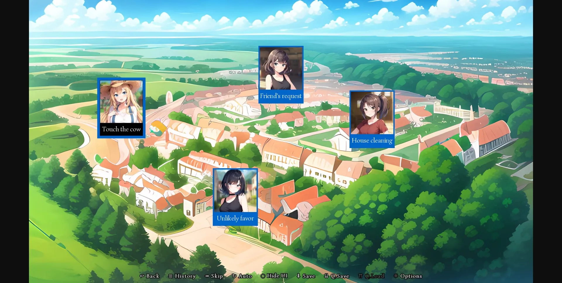 VN Ren'Py Completed Countryside Dating [Final] [Artoonu] | Free Adult Games