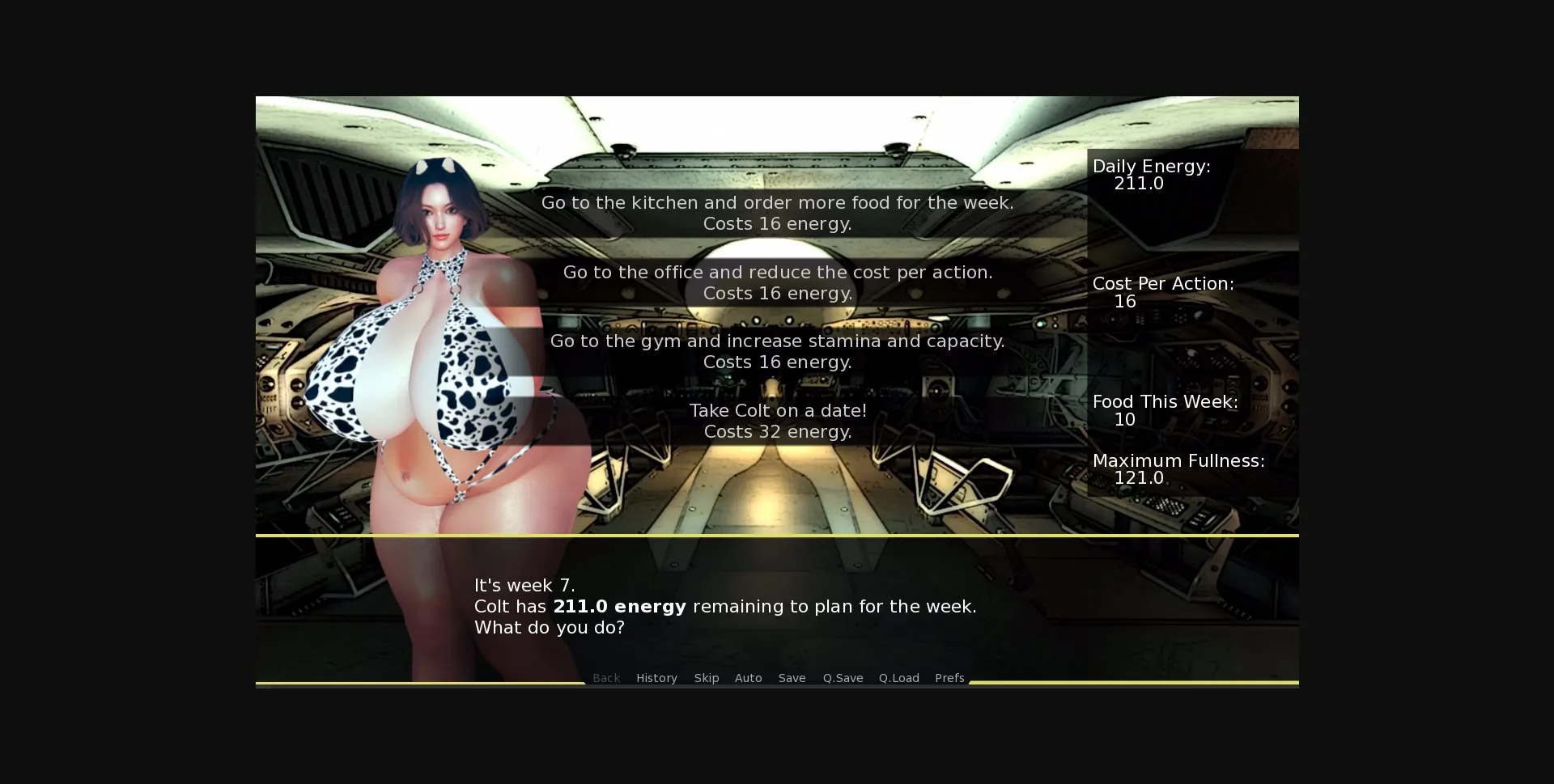 VN Ren'Py Completed Cowgirl Casino 2 [v1.01] [Anonymoose Productions] | Free Adult Games