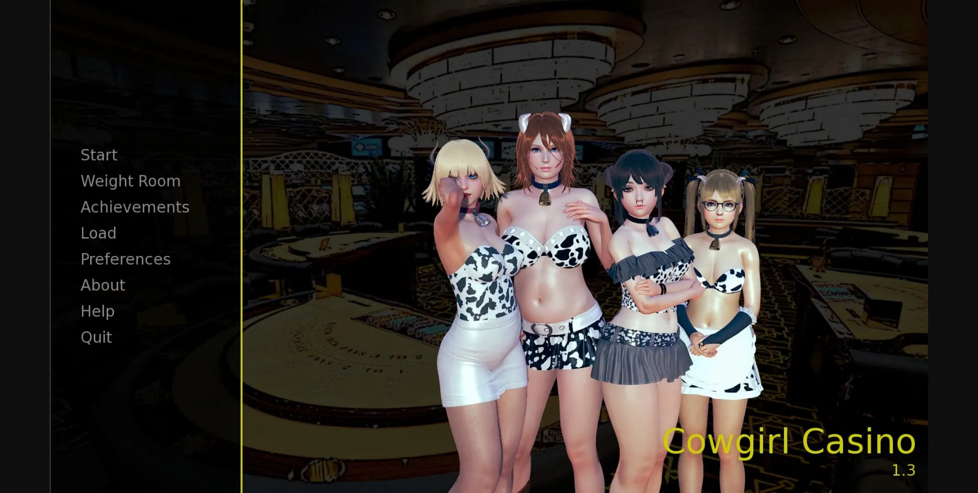VN Ren'Py Completed Cowgirl Casino [v1.3] [Anonymoose Productions] | Free Adult Games