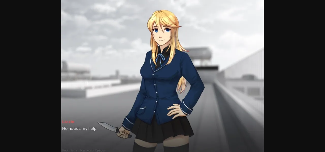 VN Ren'Py Completed Crimson Gray [Final] [Sierra Lee] | Free Adult Games