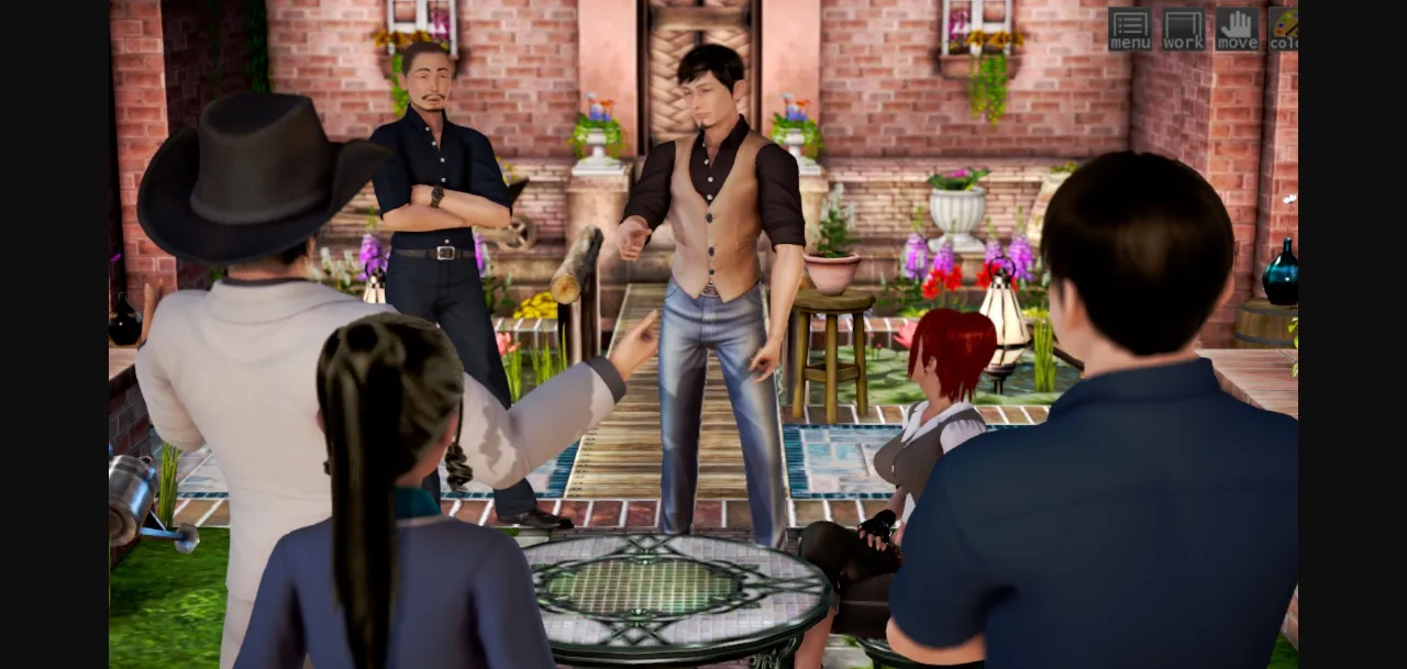 VN Ren'Py Completed Crimson Roses [Final Episode + Extended Ending] [DeVilBro] | Free Adult Games