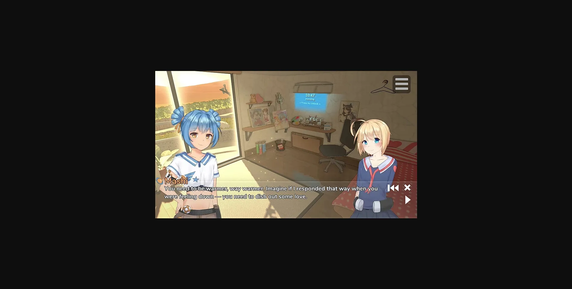 VN Ren'Py Completed Cross Mars [v1.01] [Top Hat Curious] | Free Adult Games