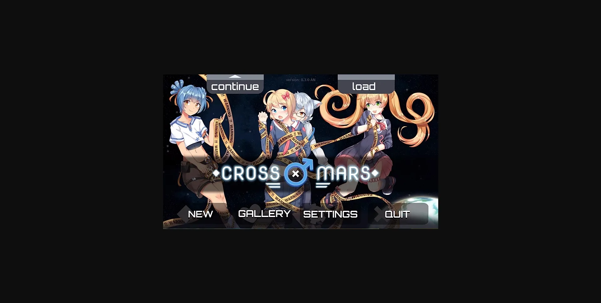 VN Ren'Py Completed Cross Mars [v1.01] [Top Hat Curious] | Free Adult Games