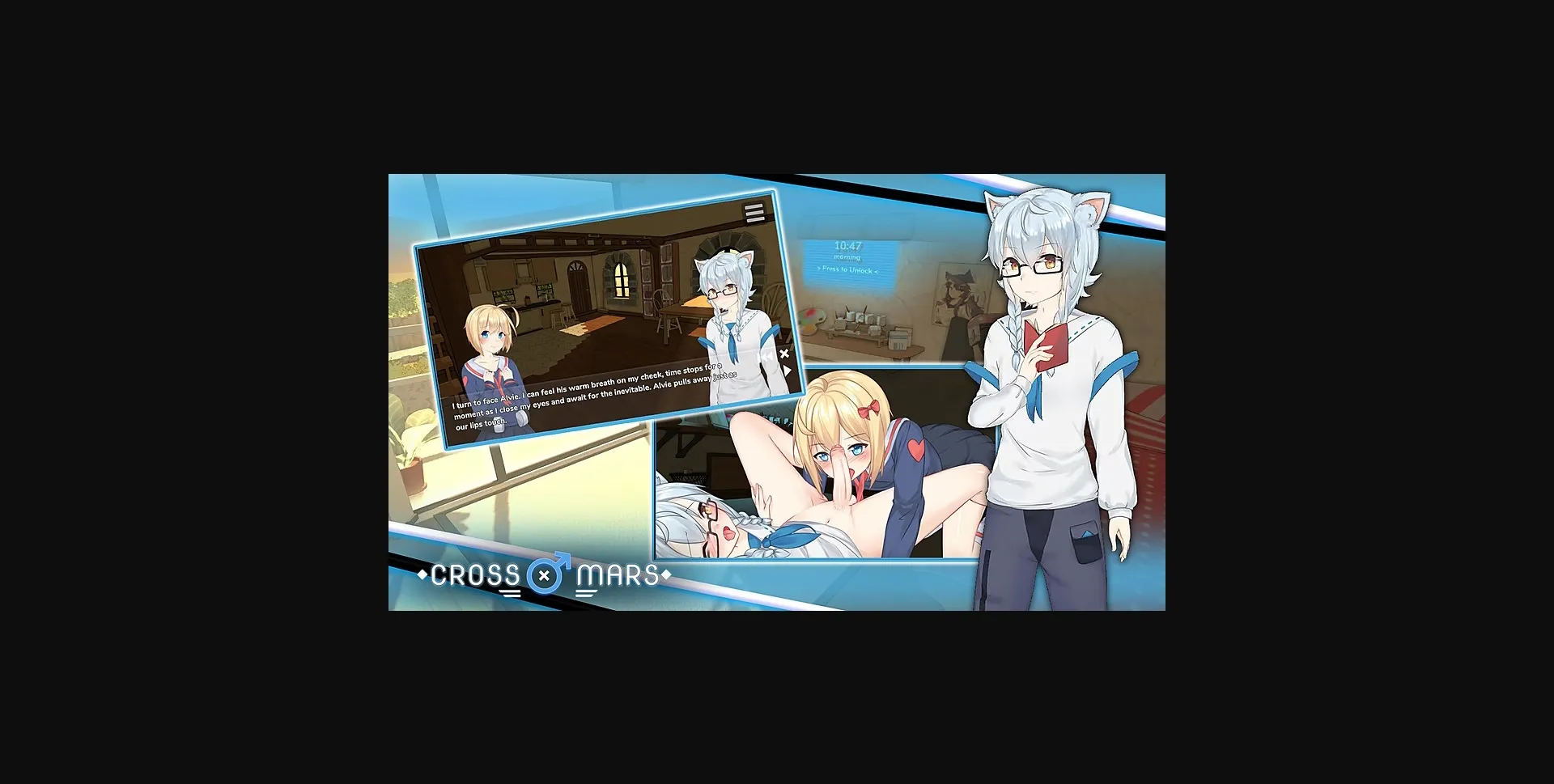 VN Ren'Py Completed Cross Mars [v1.01] [Top Hat Curious] | Free Adult Games