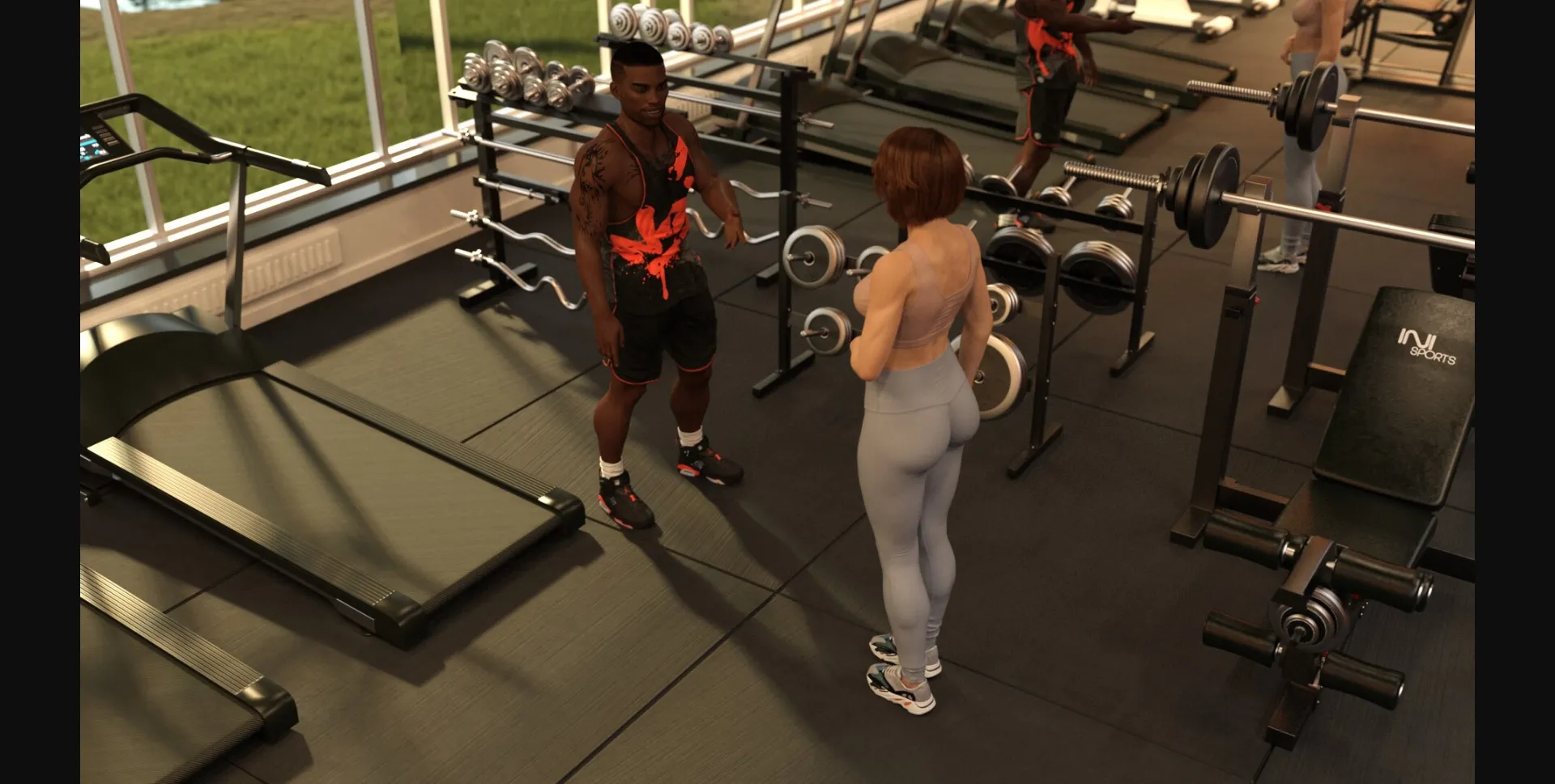 VN Ren'Py Completed Cuckold's Gym [v1.0] [GeoCuck Group] | Free Adult Games