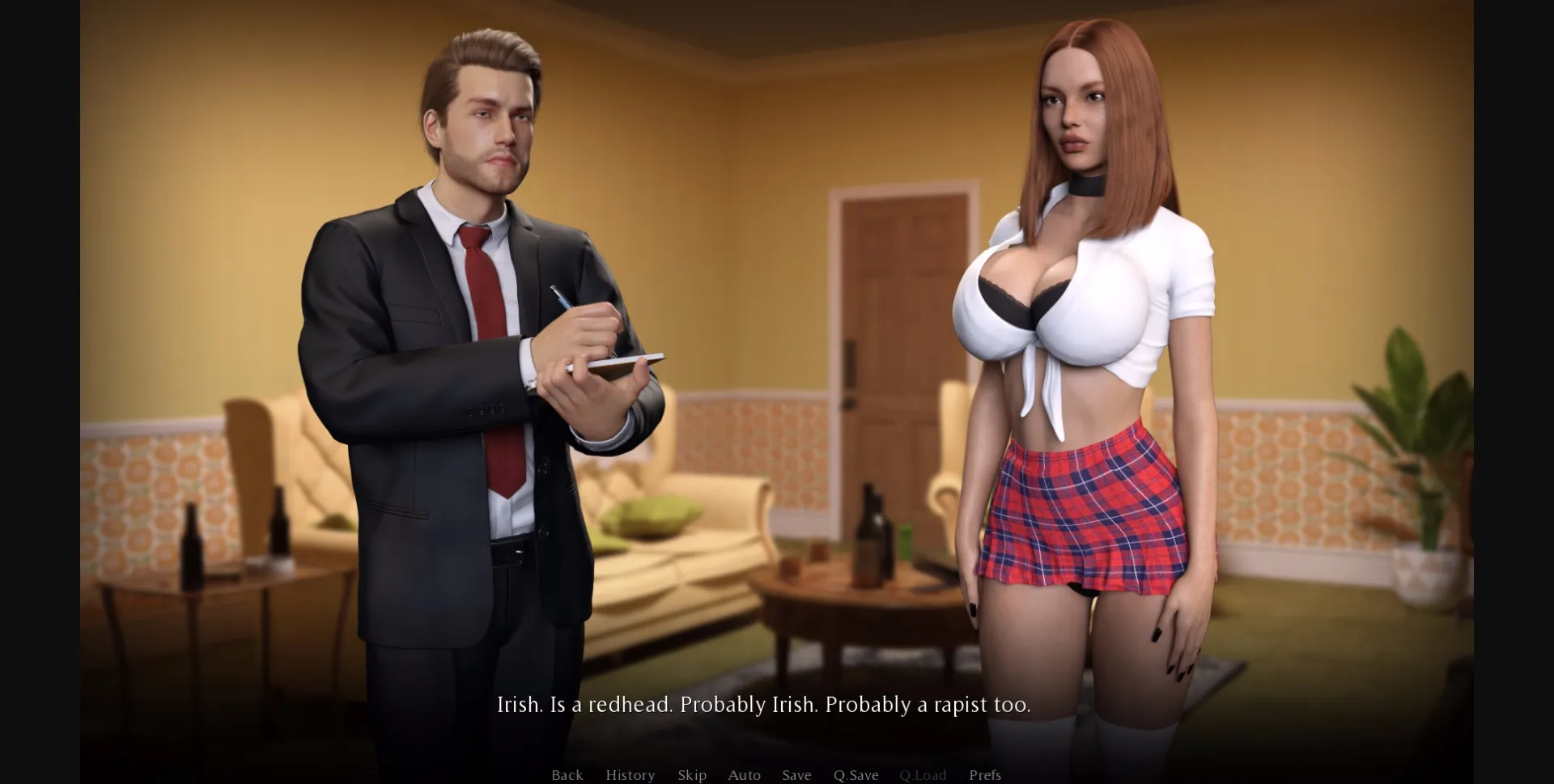 VN Ren'Py Completed Cum Detective [Final] [SPECCOZ Studios] | Free Adult Games