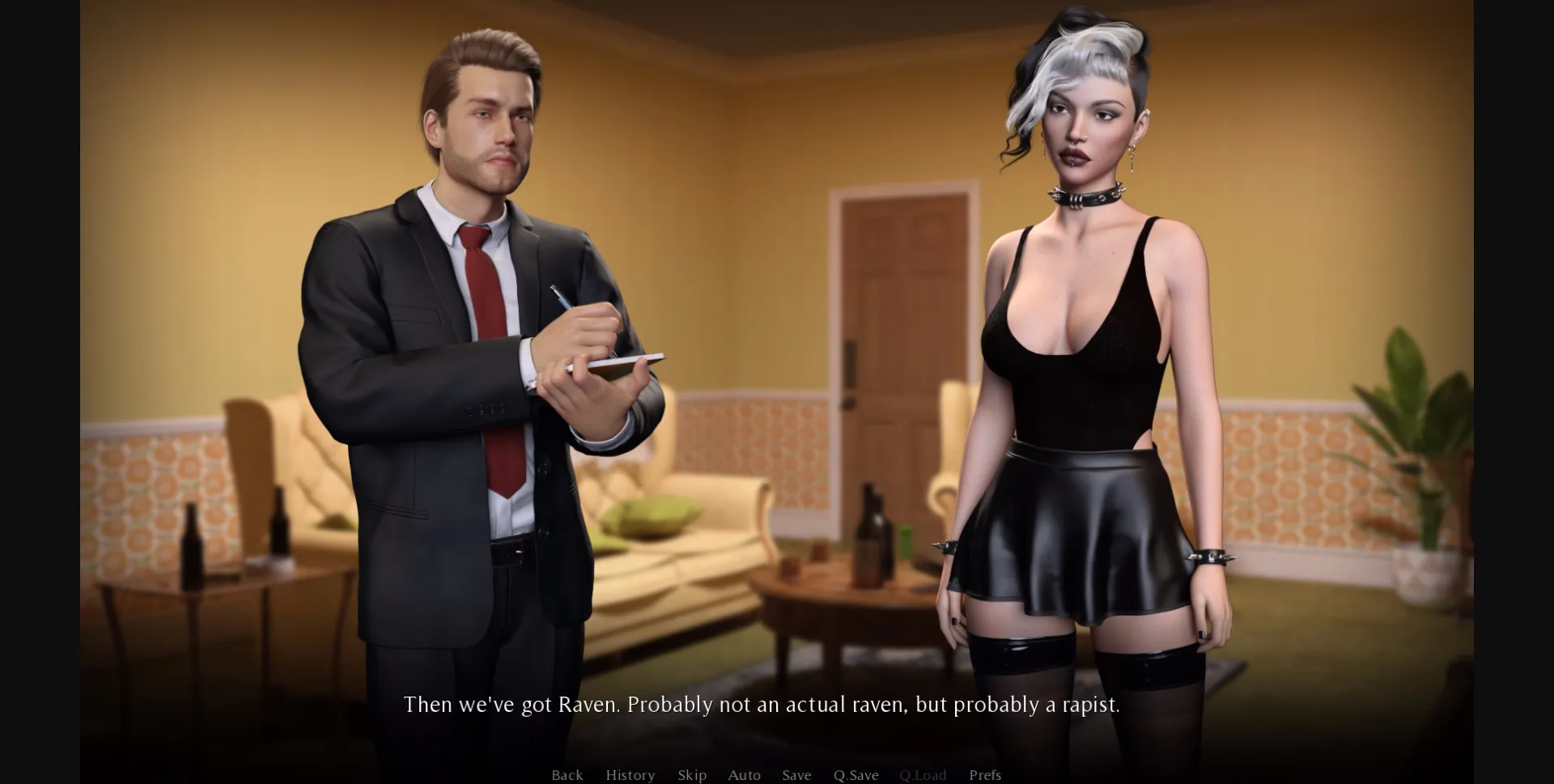 VN Ren'Py Completed Cum Detective [Final] [SPECCOZ Studios] | Free Adult Games