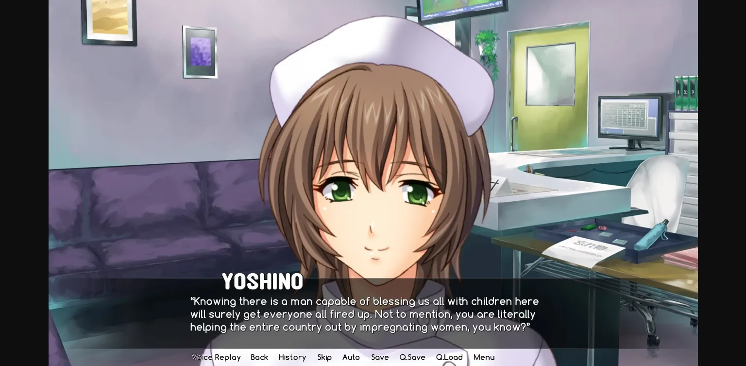 VN Ren'Py Completed Customer Cums First! [v1.3.1] [Miel] | Free Adult Games