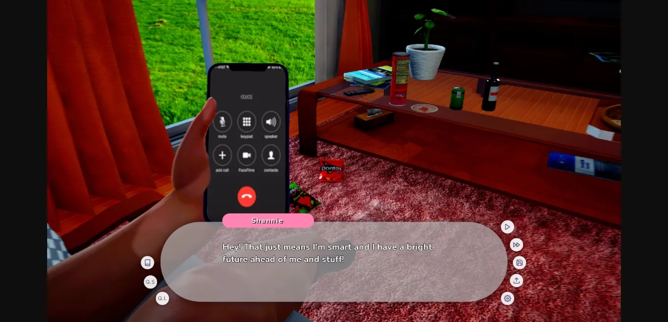 VN Ren'Py Completed Cutie & Her Uncle [v1.1.0] [Freakbunny] | Free Adult Games