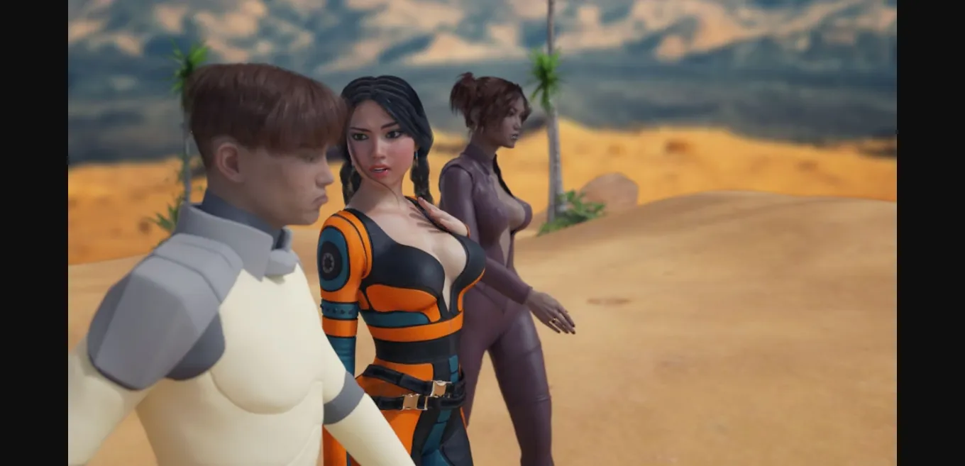 VN Ren'Py Completed Cybergenic 5  Bunker Fun [Final] [Virtual Passion] | Free Adult Games