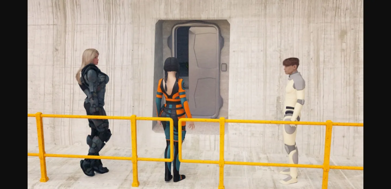 VN Ren'Py Completed Cybergenic 5  Bunker Fun [Final] [Virtual Passion] | Free Adult Games