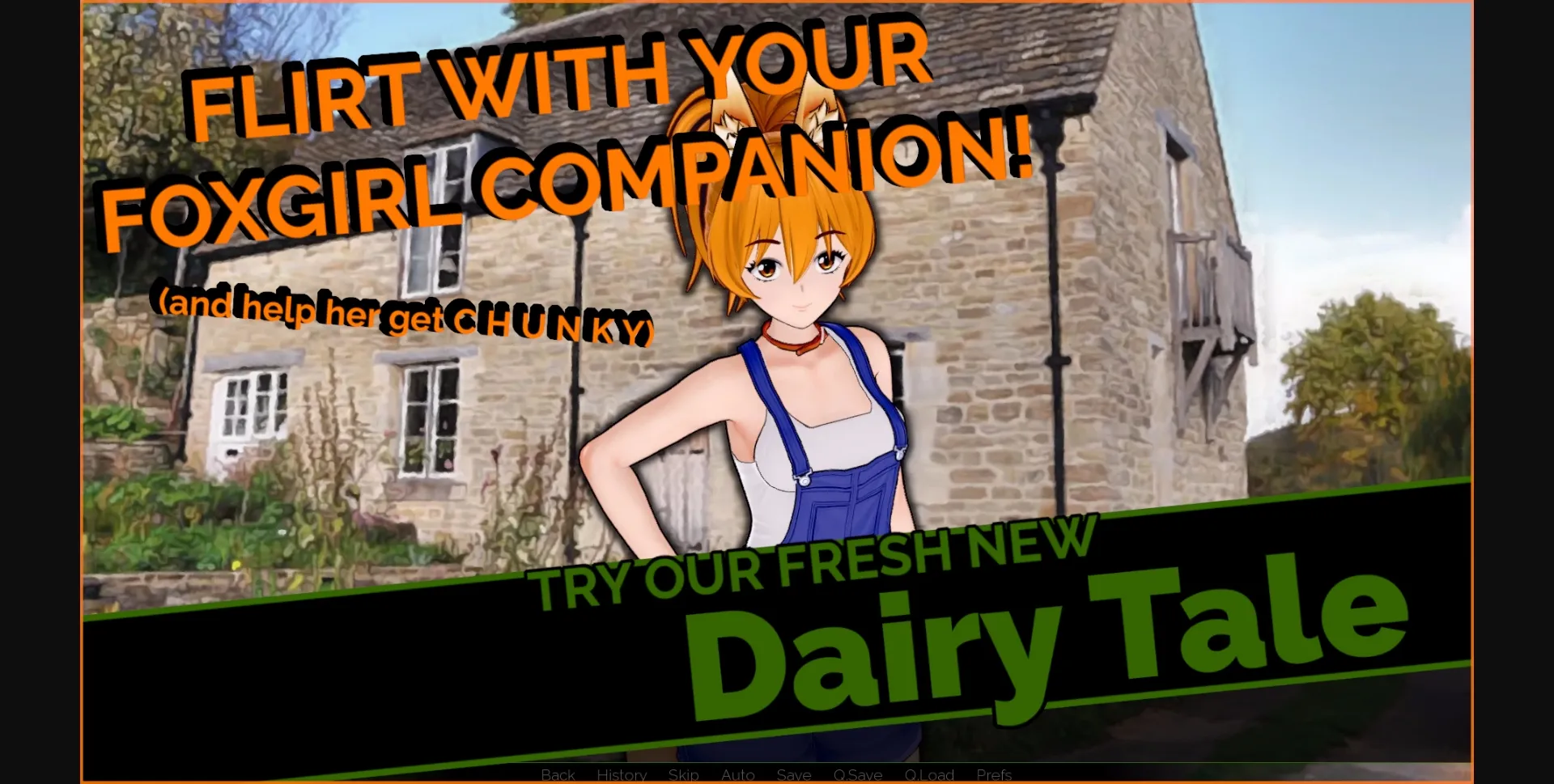 VN Ren'Py Completed Dairy Tale [v1.0] [Anonymoose Productions] | Free Adult Games