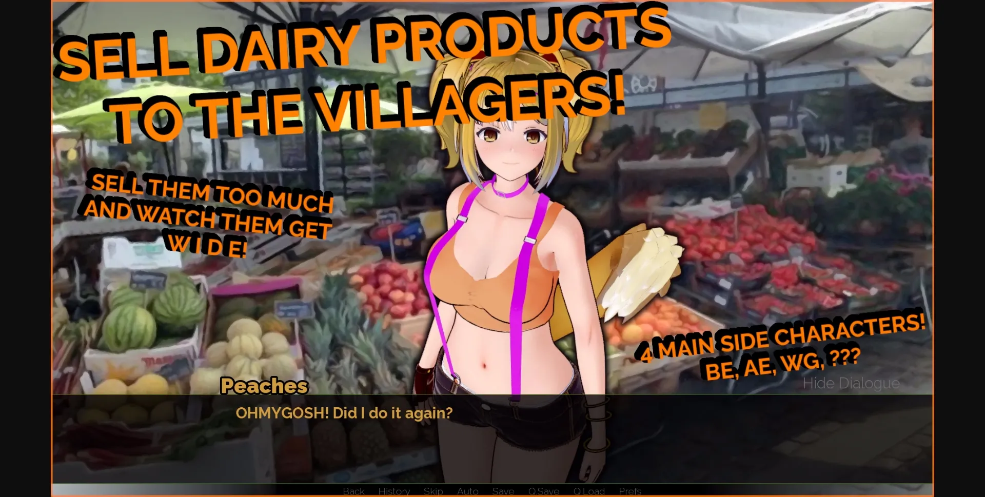 VN Ren'Py Completed Dairy Tale [v1.0] [Anonymoose Productions] | Free Adult Games
