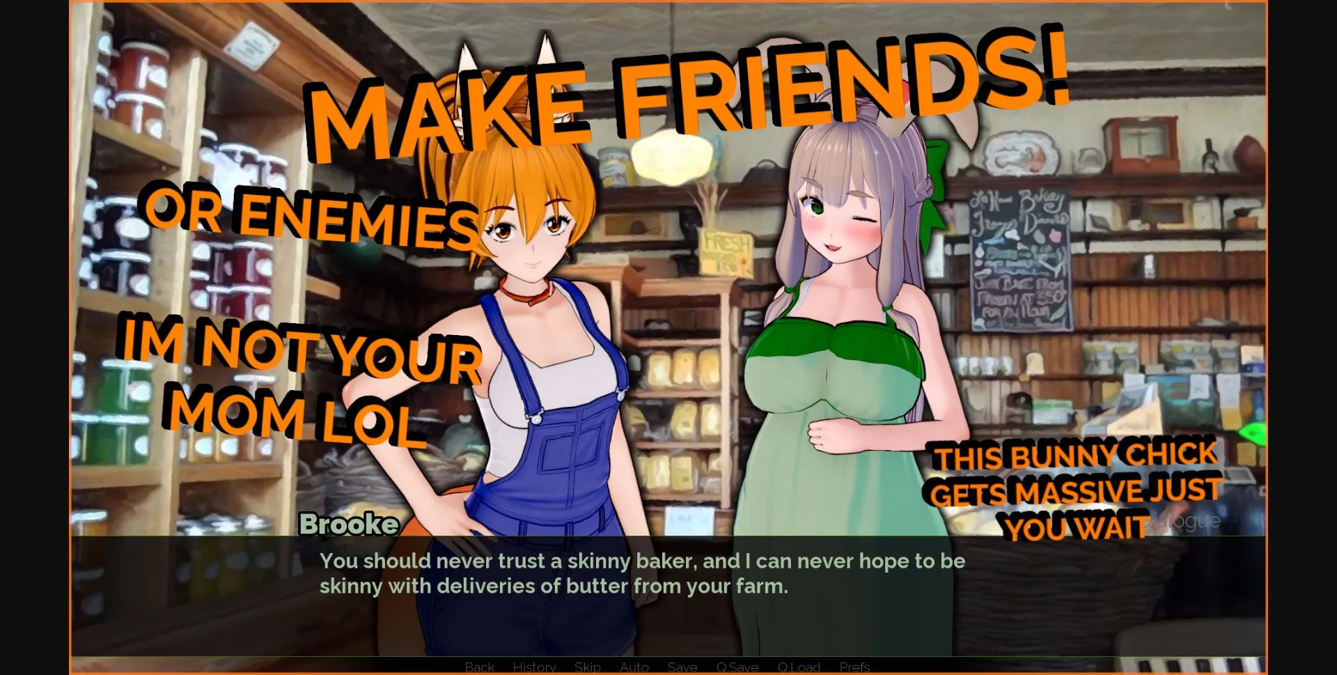 VN Ren'Py Completed Dairy Tale [v1.0] [Anonymoose Productions] | Free Adult Games