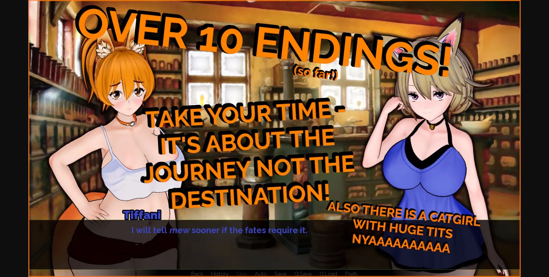 VN Ren'Py Completed Dairy Tale [v1.0] [Anonymoose Productions] | Free Adult Games