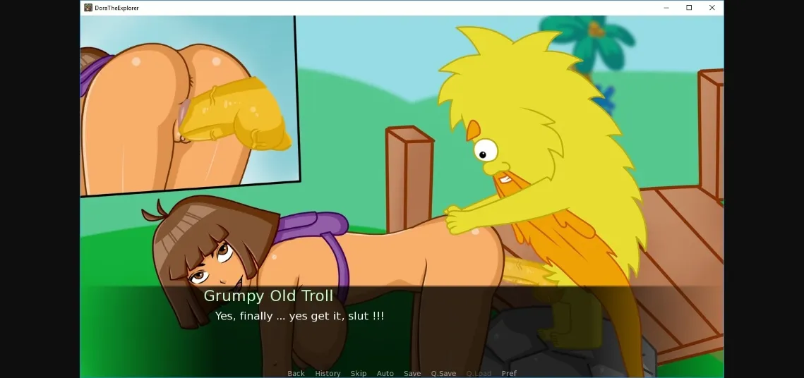 VN Ren'Py Completed Dark Forest Stories  Dora The Explorer [v1.1] [TheDarkForest] | Free Adult Games