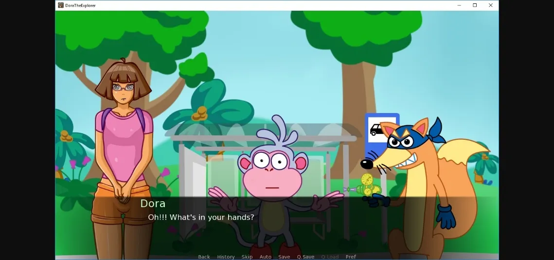 VN Ren'Py Completed Dark Forest Stories  Dora The Explorer [v1.1] [TheDarkForest] | Free Adult Games