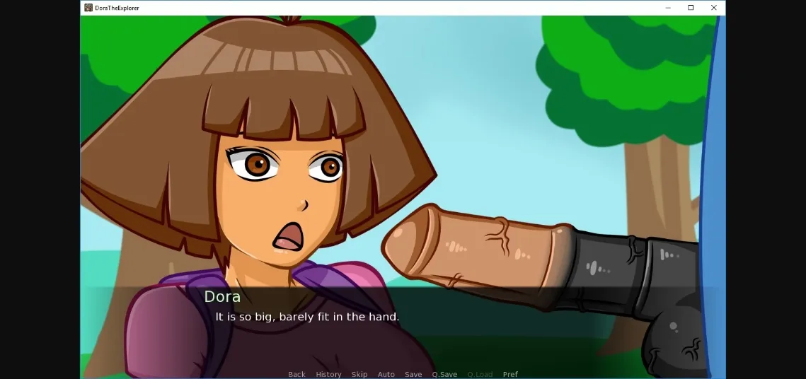 VN Ren'Py Completed Dark Forest Stories  Dora The Explorer [v1.1] [TheDarkForest] | Free Adult Games
