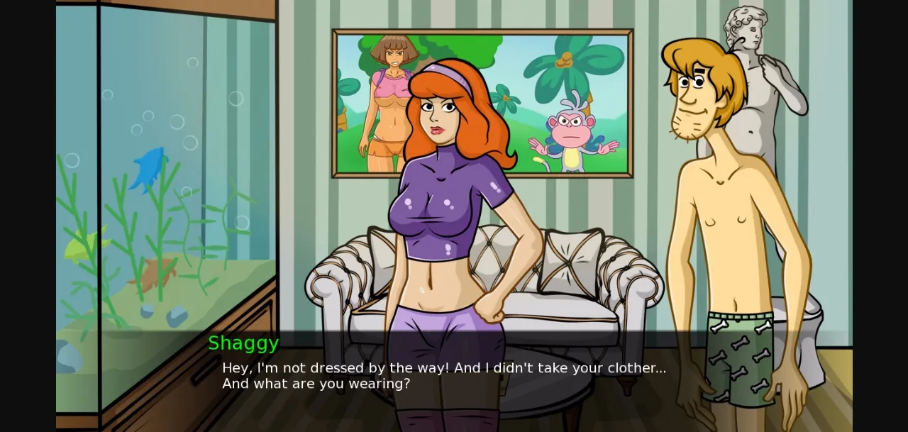 VN Ren'Py Completed Dark Forest Stories  Scooby-Doo [Final] [The Dark forest] | Free Adult Games