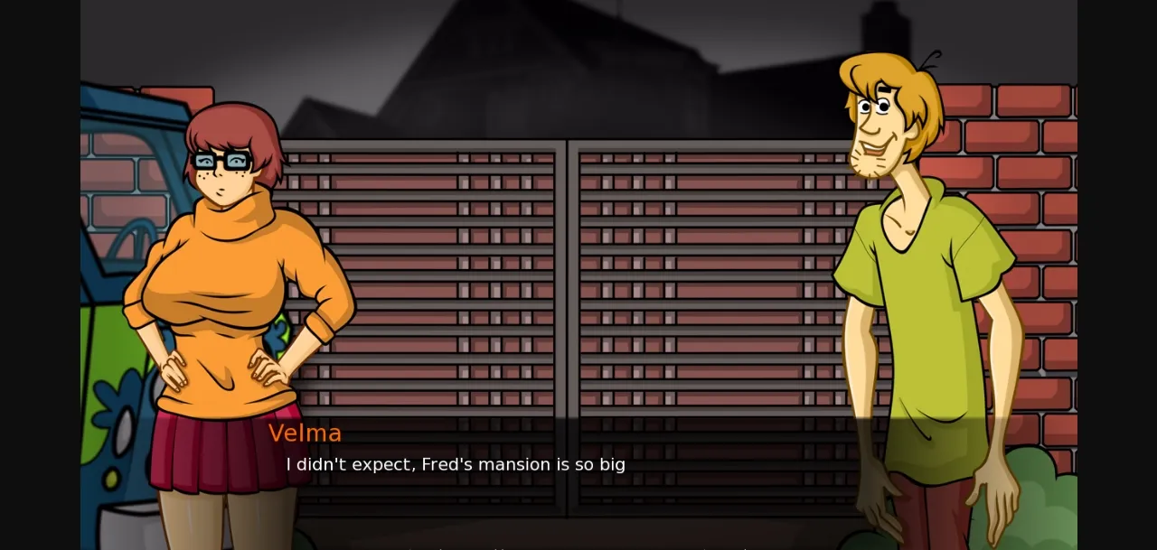 VN Ren'Py Completed Dark Forest Stories  Scooby-Doo [Final] [The Dark forest] | Free Adult Games