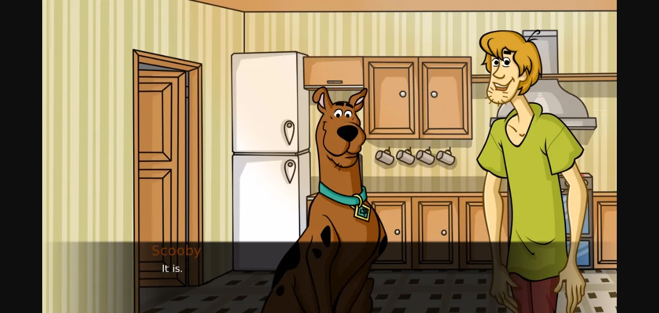 VN Ren'Py Completed Dark Forest Stories  Scooby-Doo [Final] [The Dark forest] | Free Adult Games