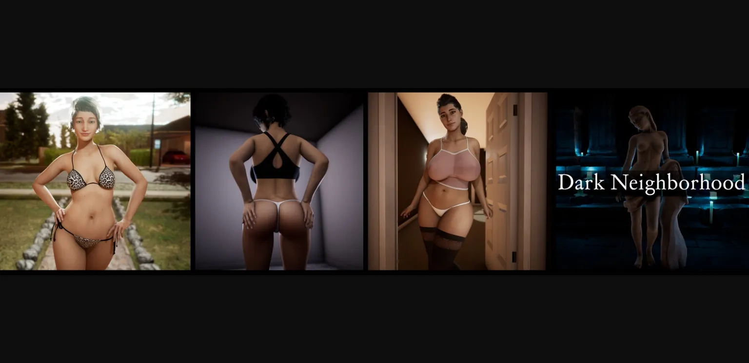 VN Ren'Py Completed Dark Neighborhood [Ch. 8 v1.0 Super Gamer] [Psychodelusional] | Free Adult Games