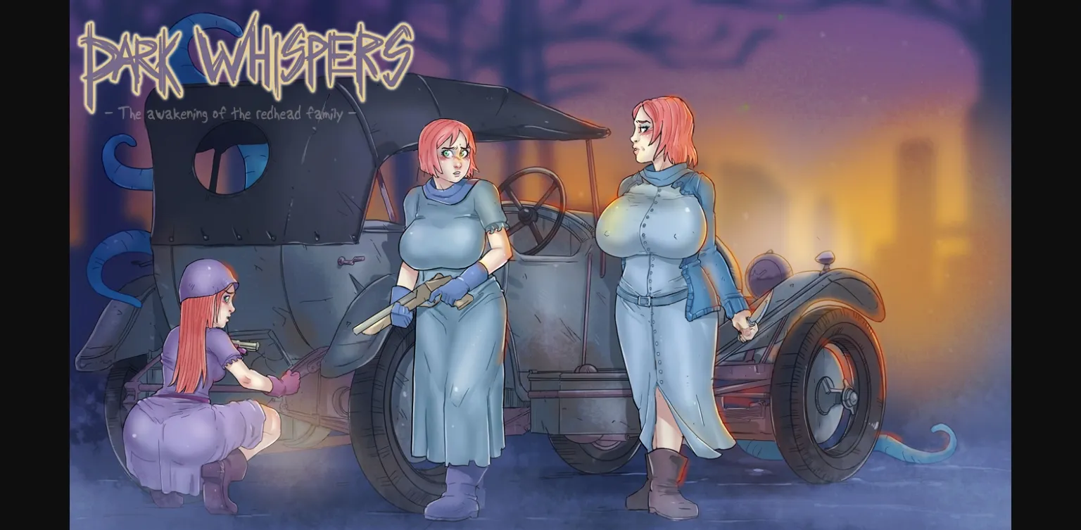 VN Ren'Py Completed Dark Whispers [Final] [Nikraria] | Free Adult Games